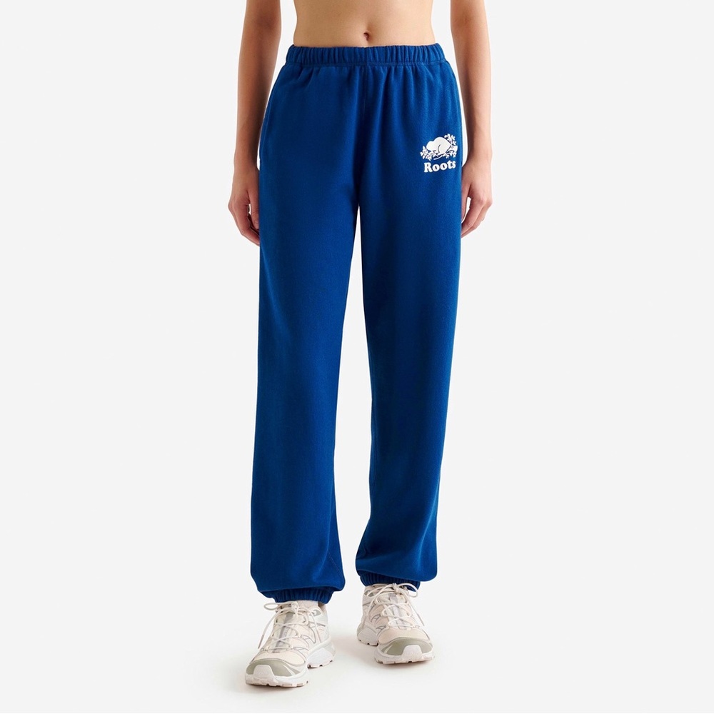 Roots Mont Tremblant Original Sweatpant in Royal Blue